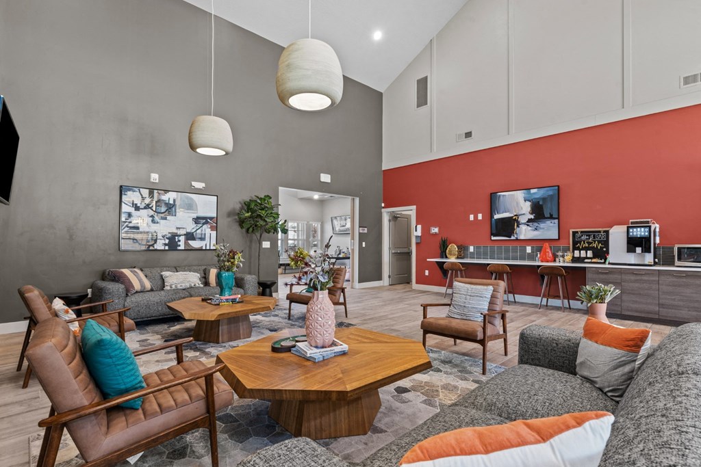 Prelude at Paramount Apartments Clubhouse