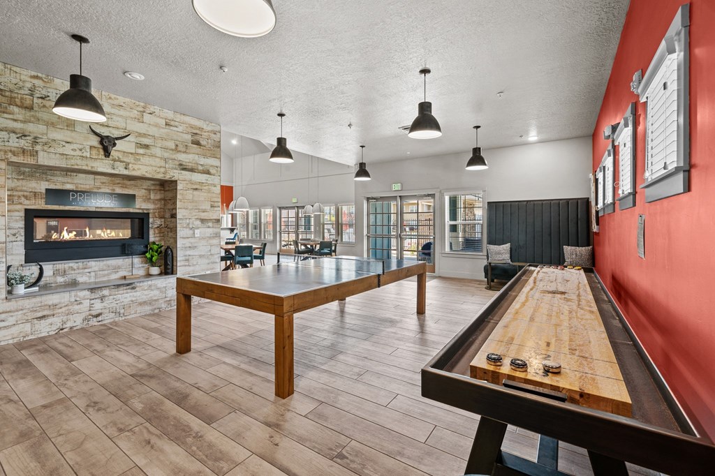 Prelude at Paramount Apartments Clubhouse Game