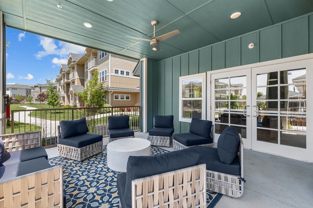 Prelude at Paramount Apartments Patio