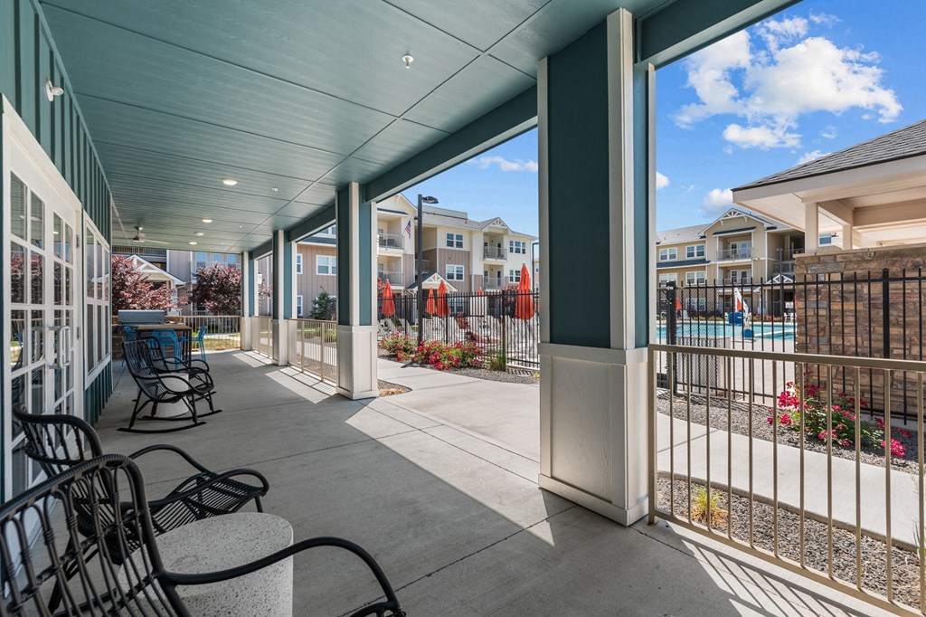 Prelude at Paramount Apartments Clubhouse