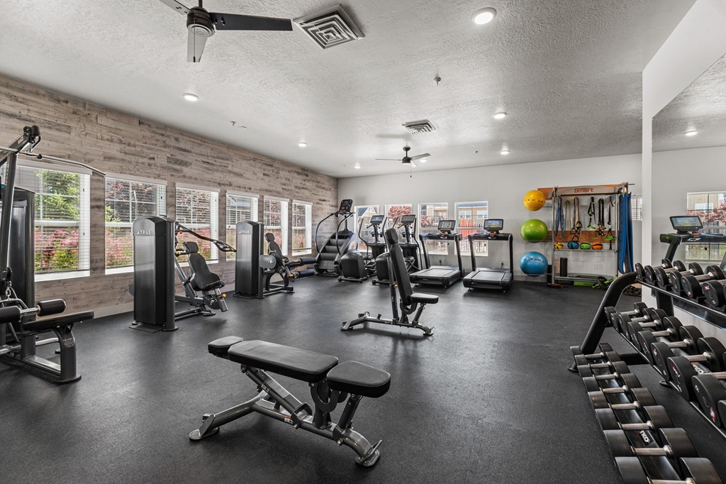 Prelude at Paramount Apartments Fitness