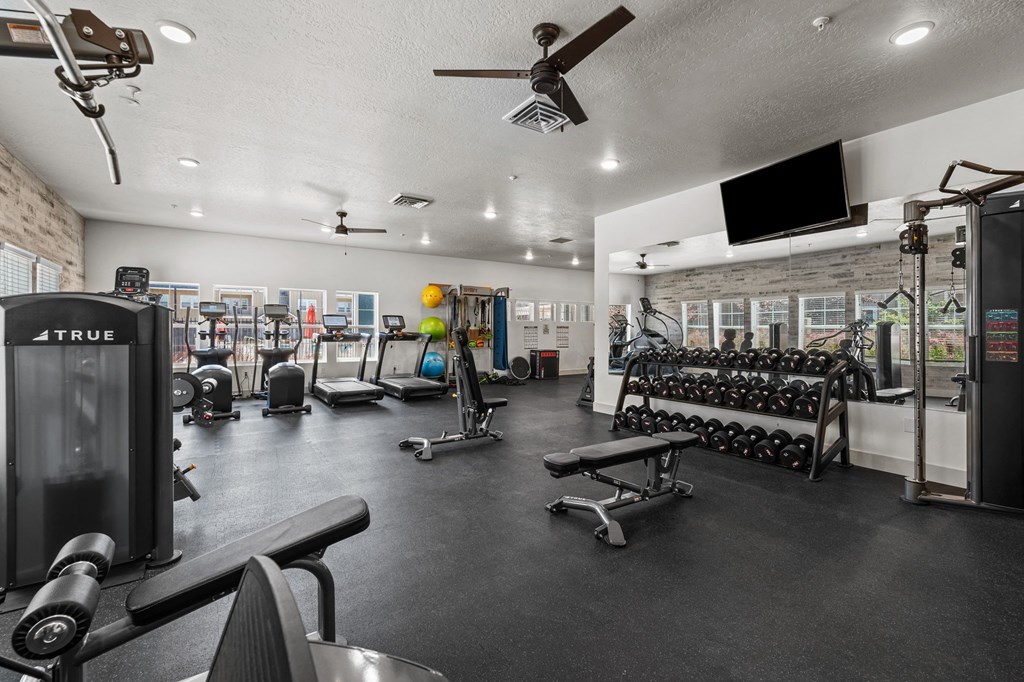 Prelude at Paramount Apartments Fitness