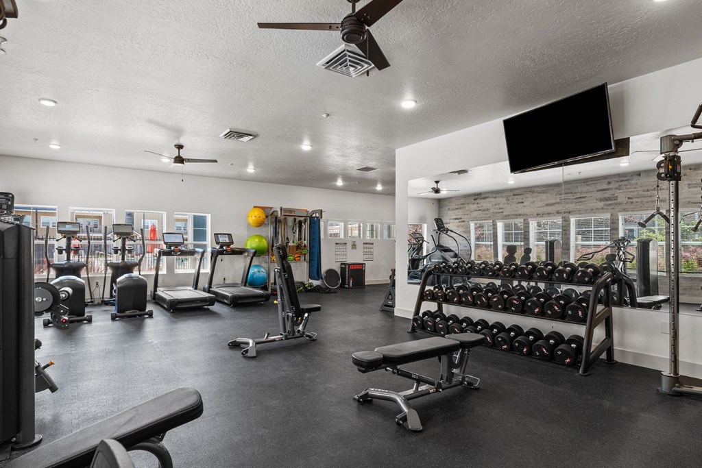 Prelude at Paramount Apartments Fitness