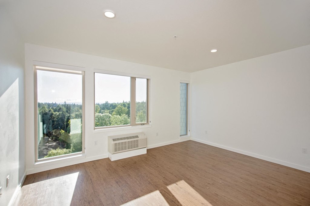 The Gabe Apartments in Portland, Oregon Bedroom