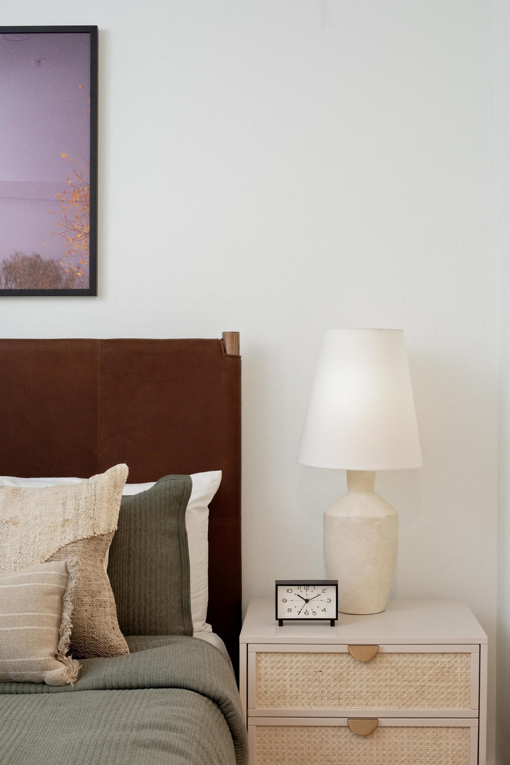 The Gabe Apartments in Portland, Oregon Bedroom Nightstand