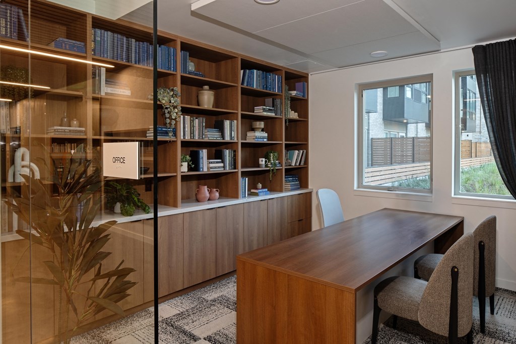 The Gabe Apartments in Portland, Oregon Office