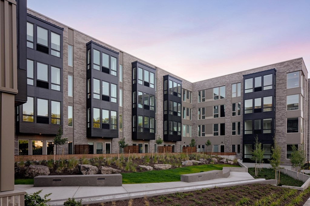 The Gabe Apartments in Portland, Oregon Exterior