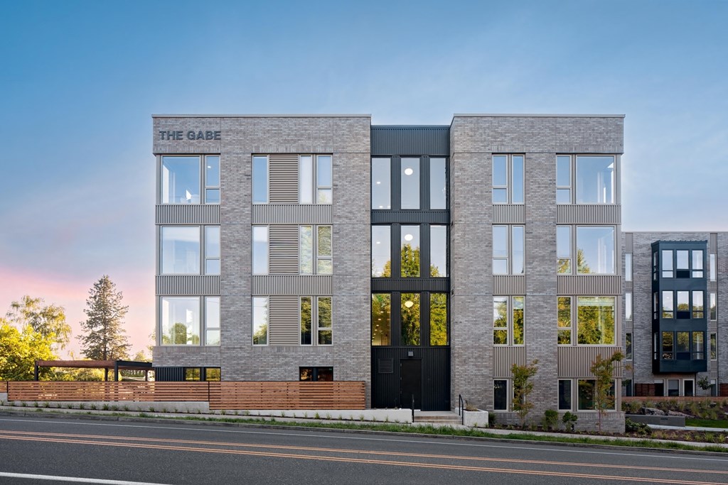 The Gabe Apartments in Portland, Oregon Exterior