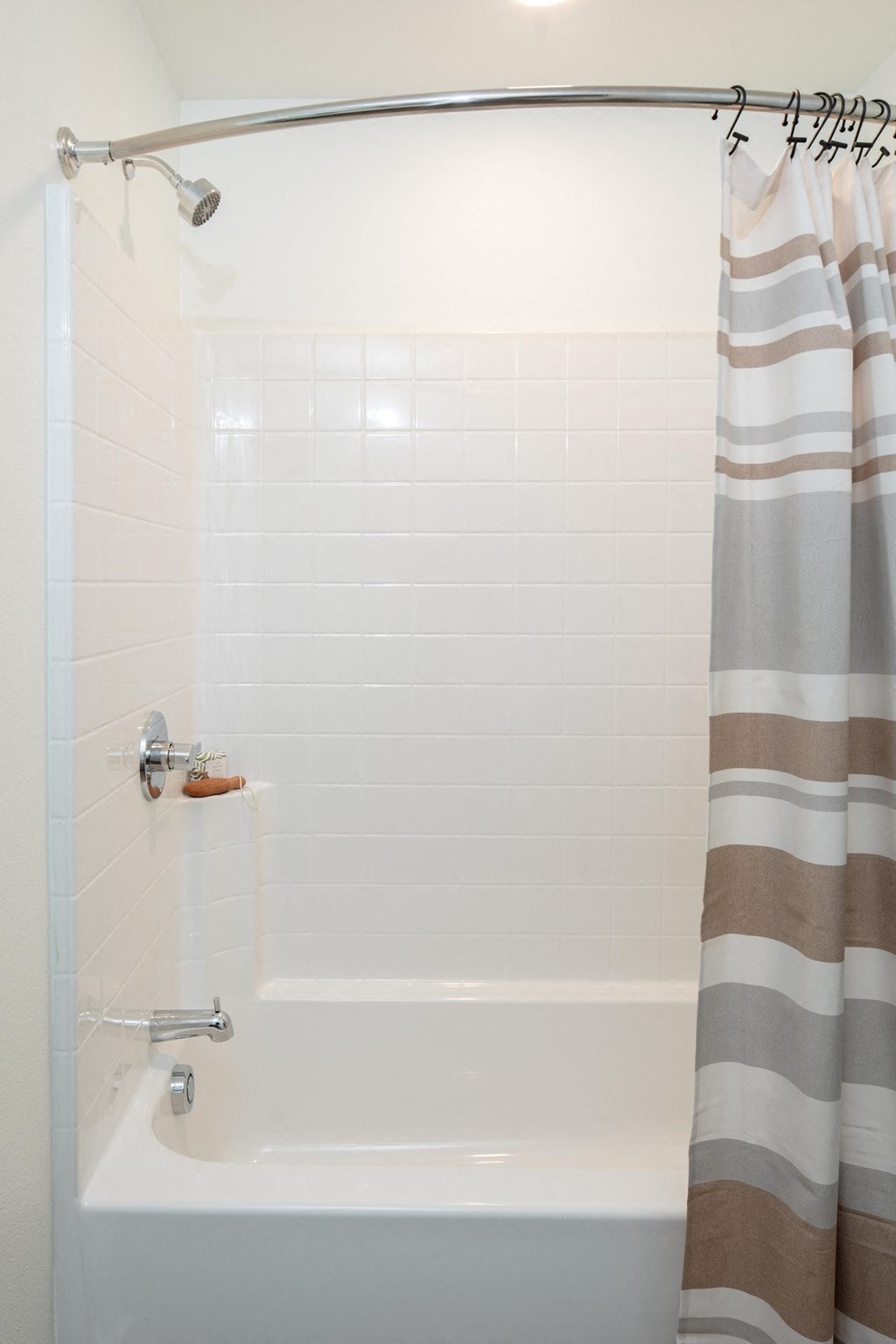 The Gabe Apartments in Portland, Oregon Model Bathroom