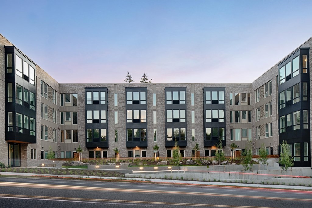 The Gabe Apartments in Portland, Oregon Exterior