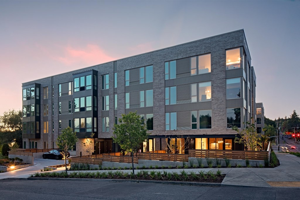 The Gabe Apartments in Portland, Oregon Exterior