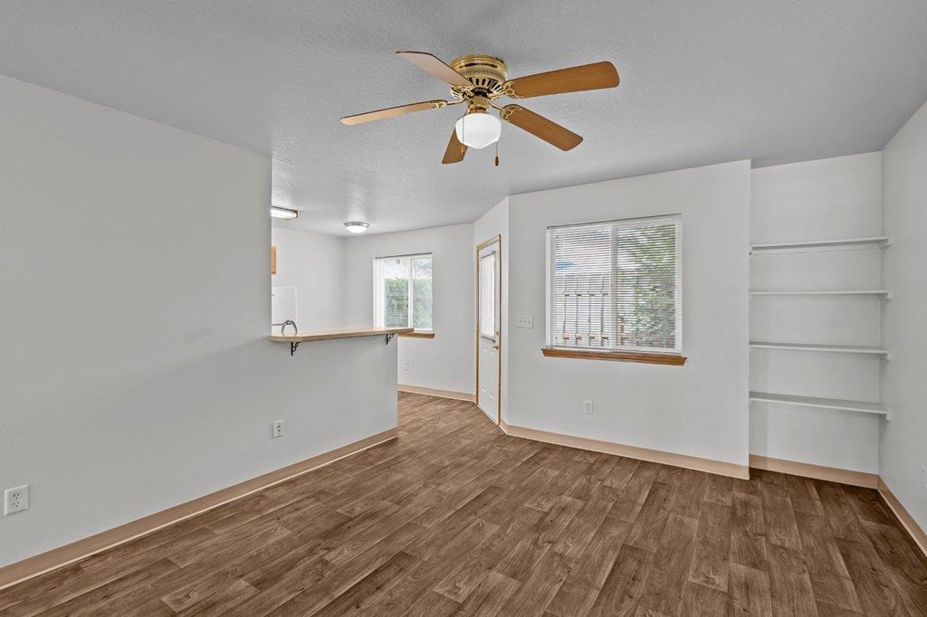 Gilhurst Apartments in Portland, Oregon Living Room