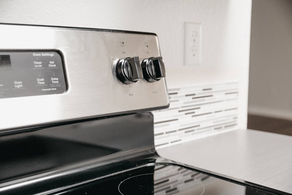 GoGo Heights Apartments Model Kitchen