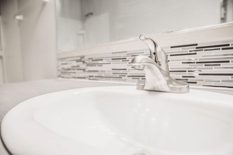 GoGo Heights Apartments Model Bathroom