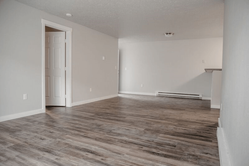 GoGo Heights Apartments Vacant Living Room