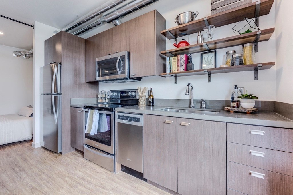 Goat Blocks in Portland, Oregon Model Kitchen