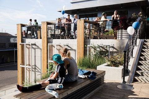 Goat Blocks in Portland, Oregon Lifestyle