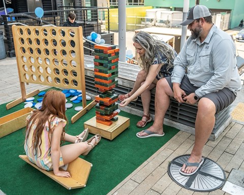 Goat Blocks in Portland, Oregon Lifestyle