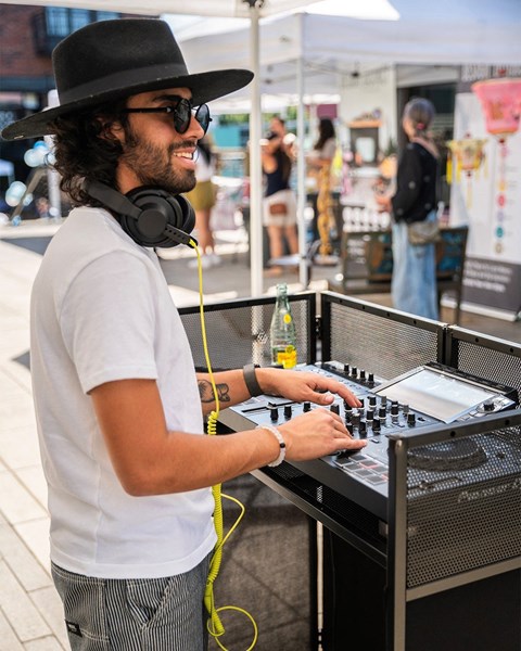 Goat Blocks in Portland, Oregon Lifestyle