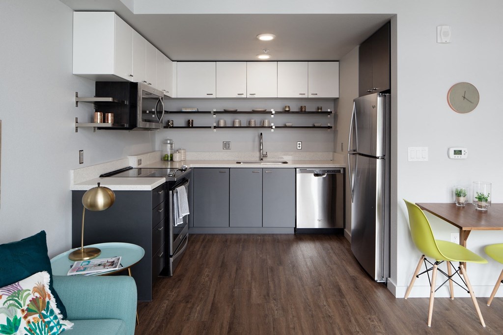 Goat Blocks in Portland, Oregon Model Kitchen