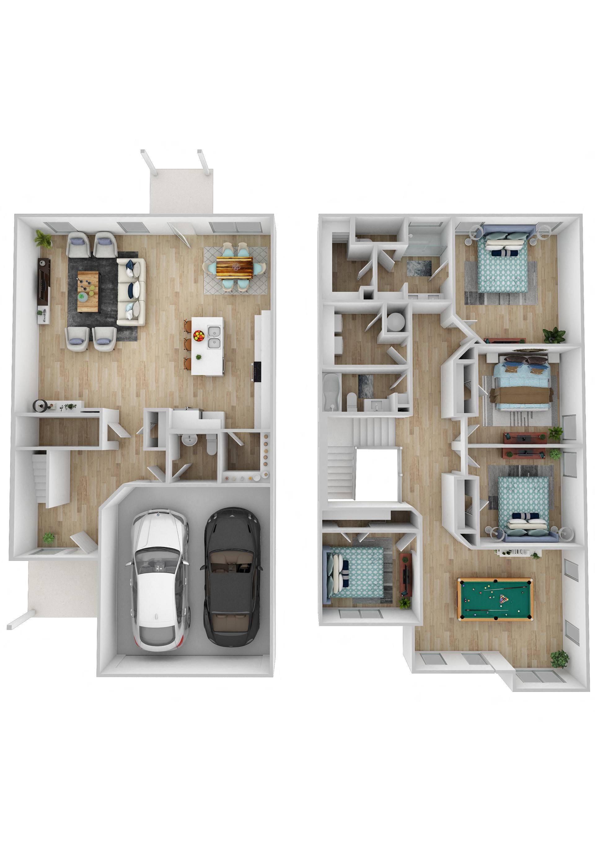 Millbrook Commons Grand Canyon Floor Plan