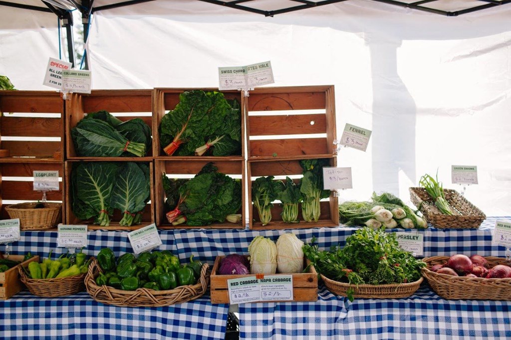 Springwater Crossing farmers market