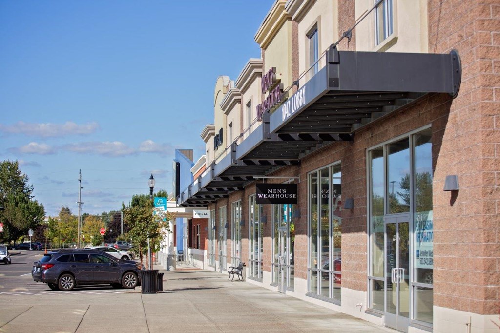 Springwater Crossing exterior storefront
