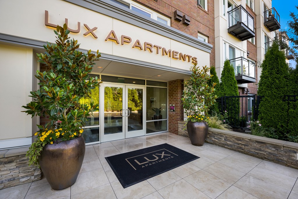 Lux Apartments Main Enterance Lux Apartments Main Enterance