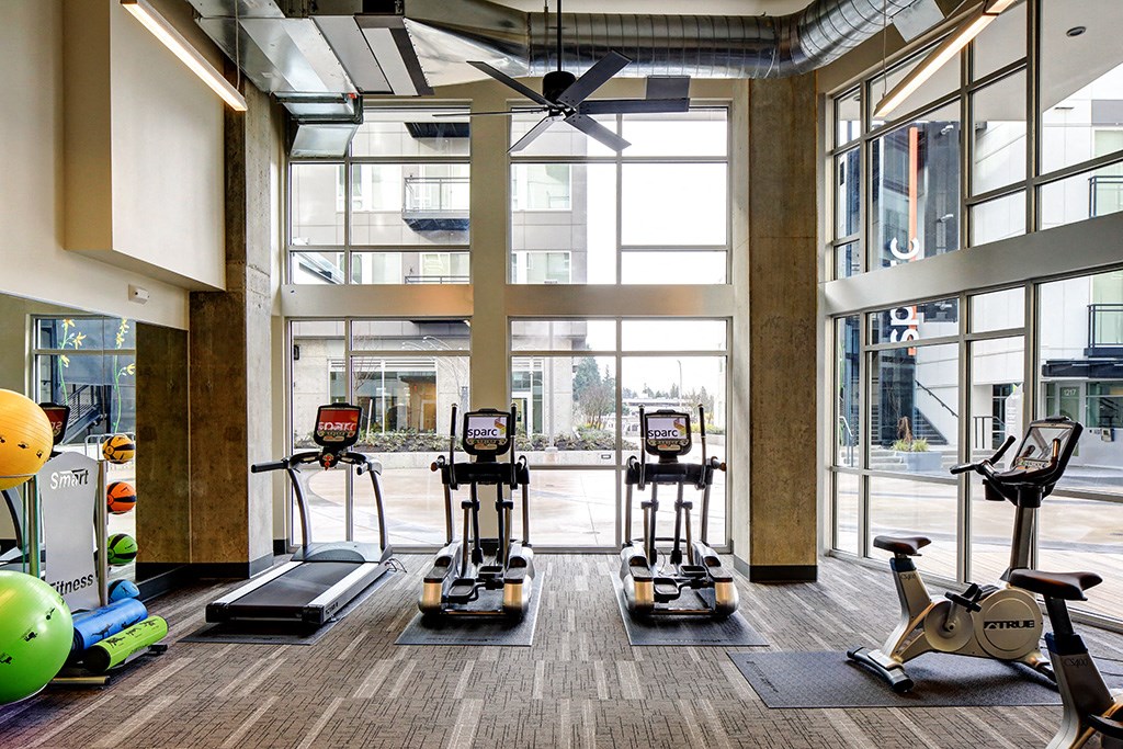 Sparc Apartments Fitness Center