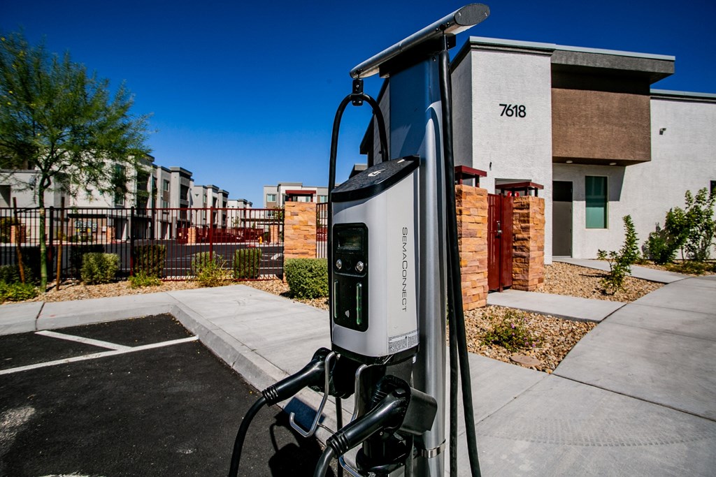 EV Charging station at LeVante at Valley Vista