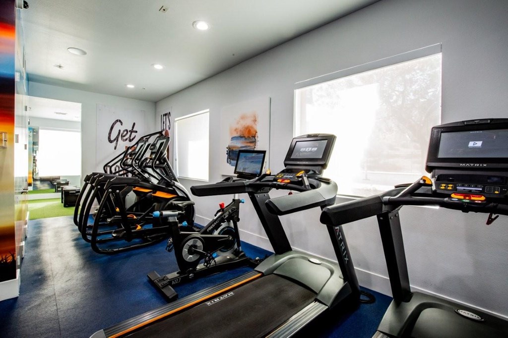 Colton Apartments treadmills