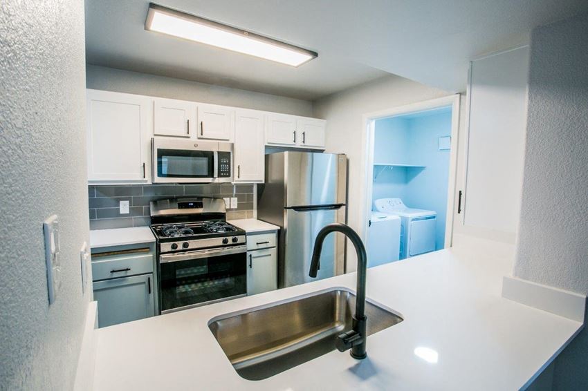 Site Fifty55 Apartments Renovated Kitchen - Photo Gallery 1