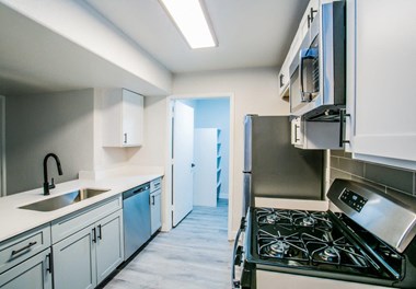 Site Fifty55 Apartments Renovated Kitchen
