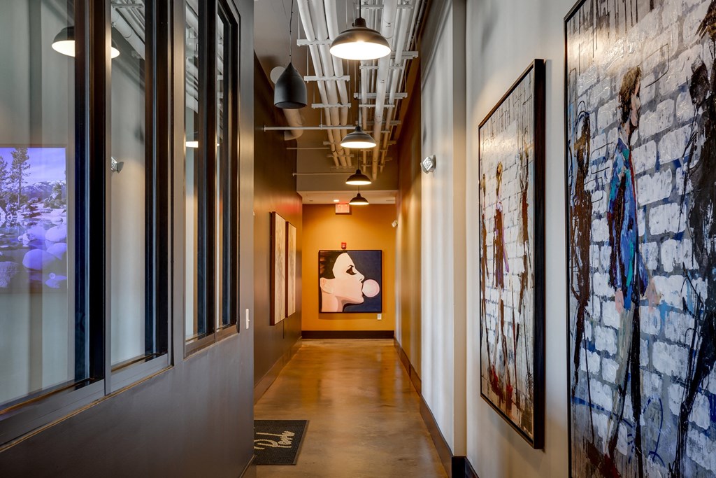 Alton Optimist Park Hallway