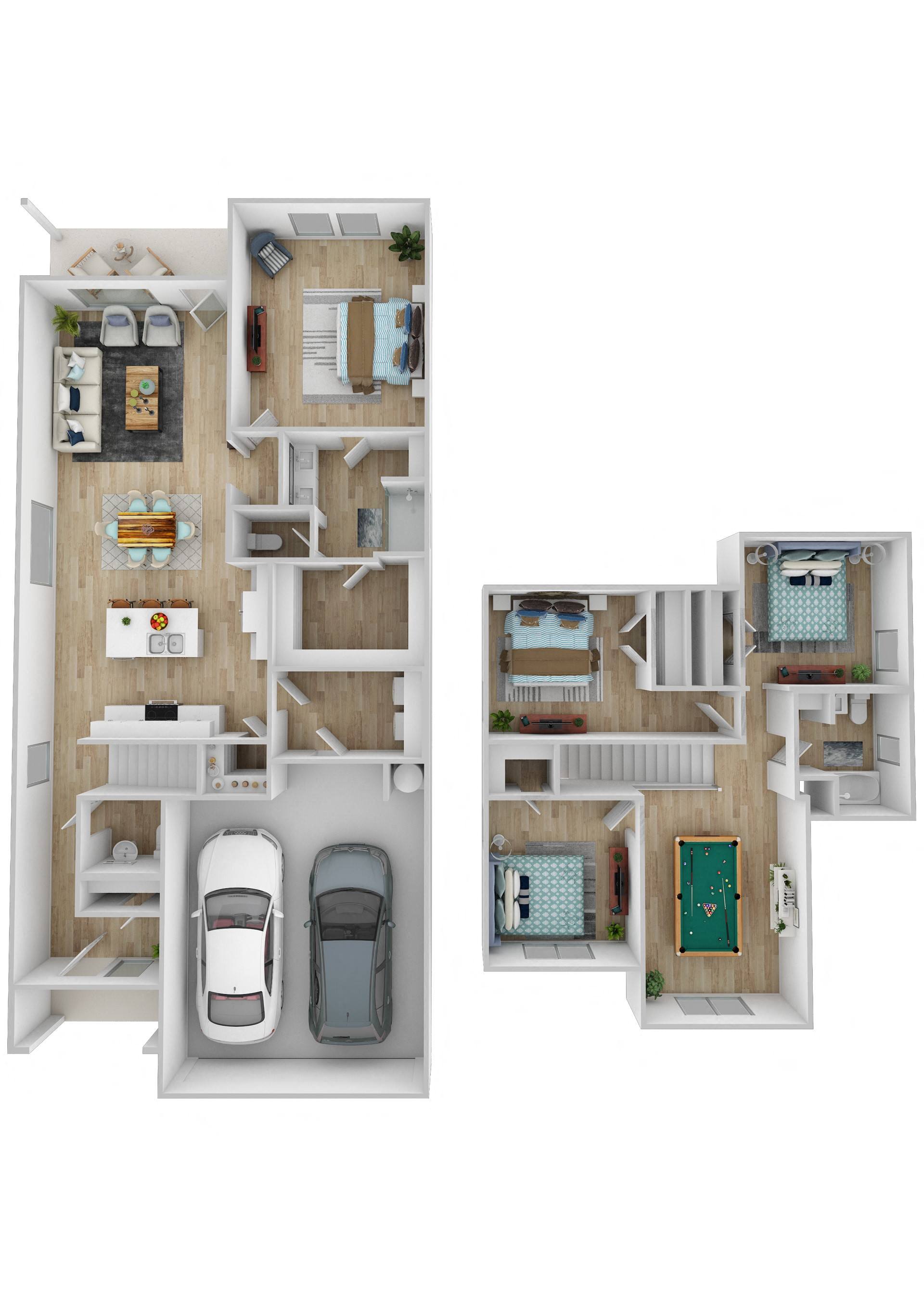 Millbrook Commons Hanna Floor Plan
