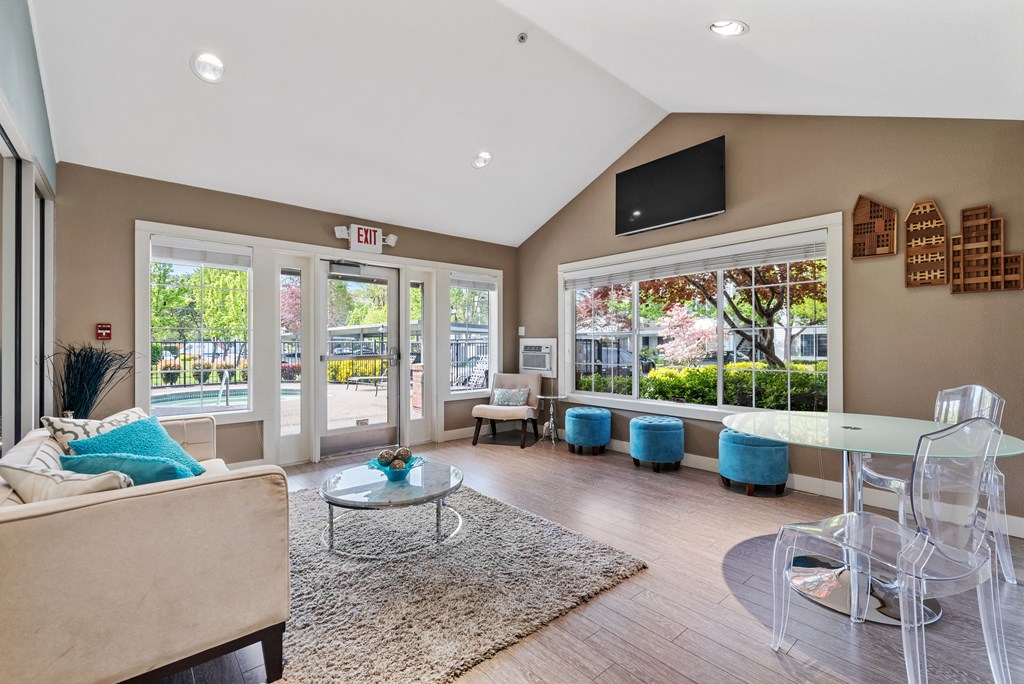 Hanover Apartments Clubhouse