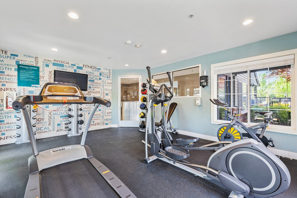 Hanover Apartments Fitness Center