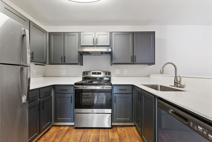 Hanover Apartments Model Kitchen - Photo Gallery 1