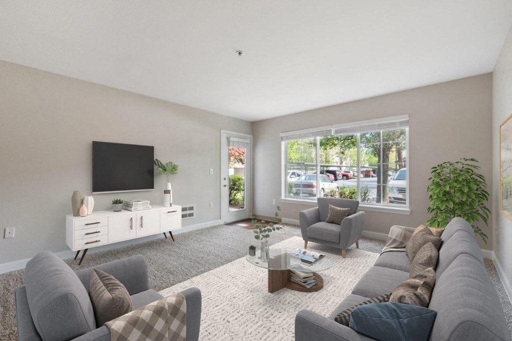 Hanover Apartments Living Room