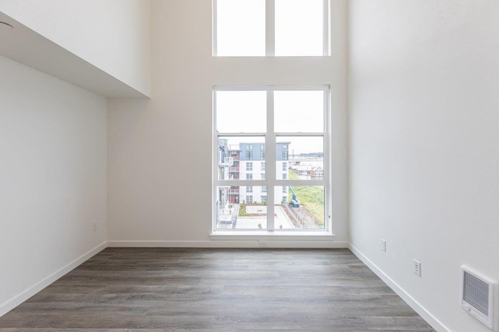 Harbor Sky Bedroom with Large Windows