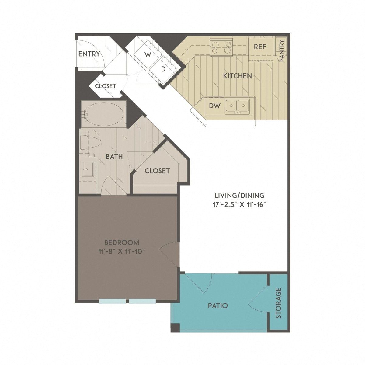 Harpers Retreat A1 Floor Plan Image