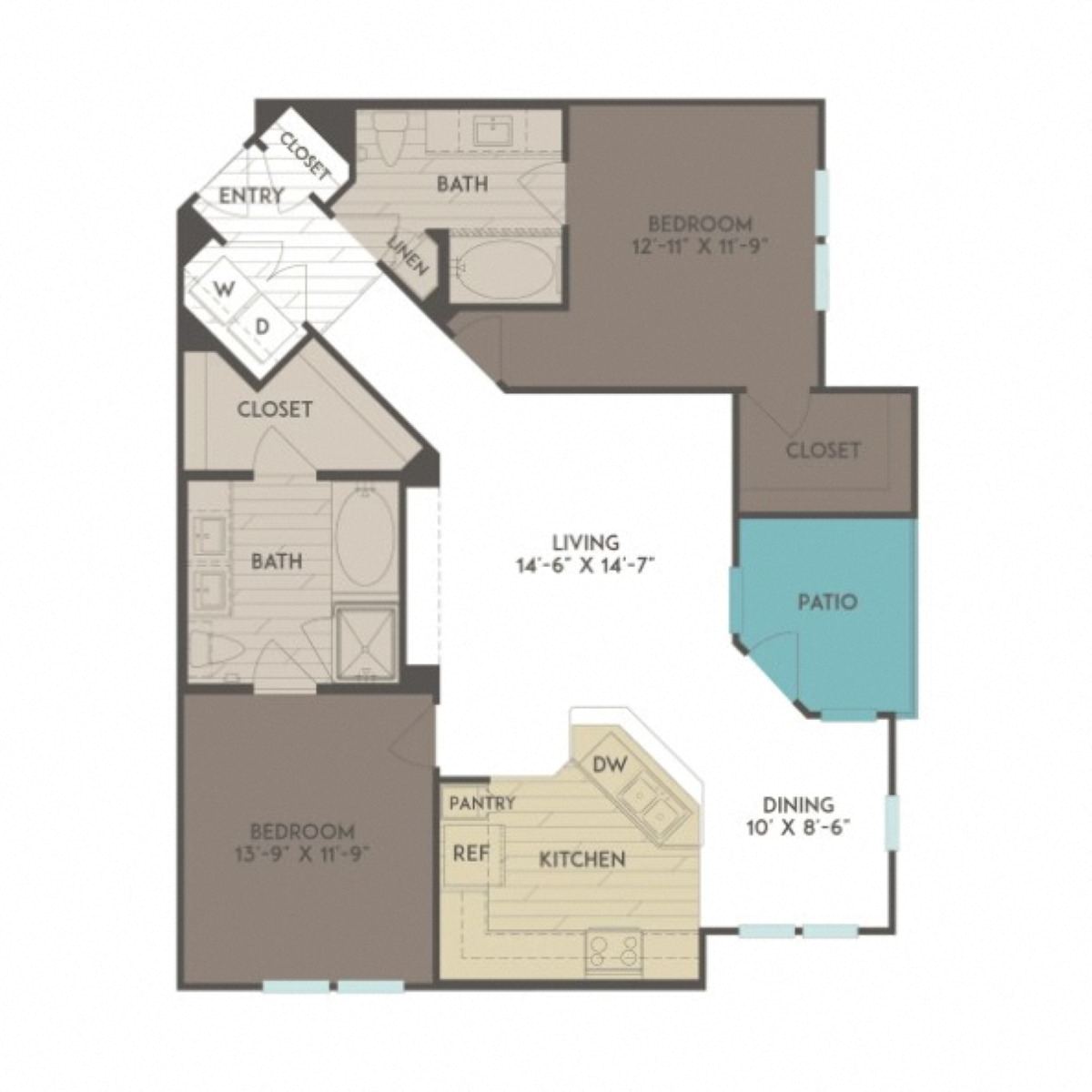 Harpers Retreat B2 Floor Plan Image