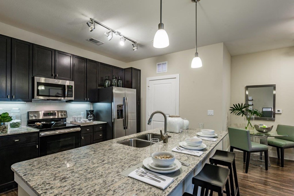 Harpers Retreat Model Kitchen