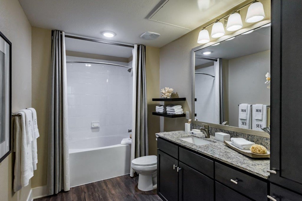 Harpers Retreat Model Bathroom