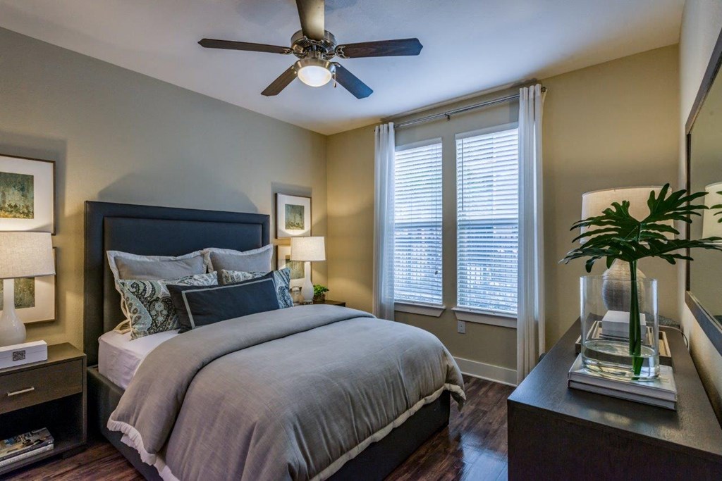 Harpers Retreat Model Bedroom