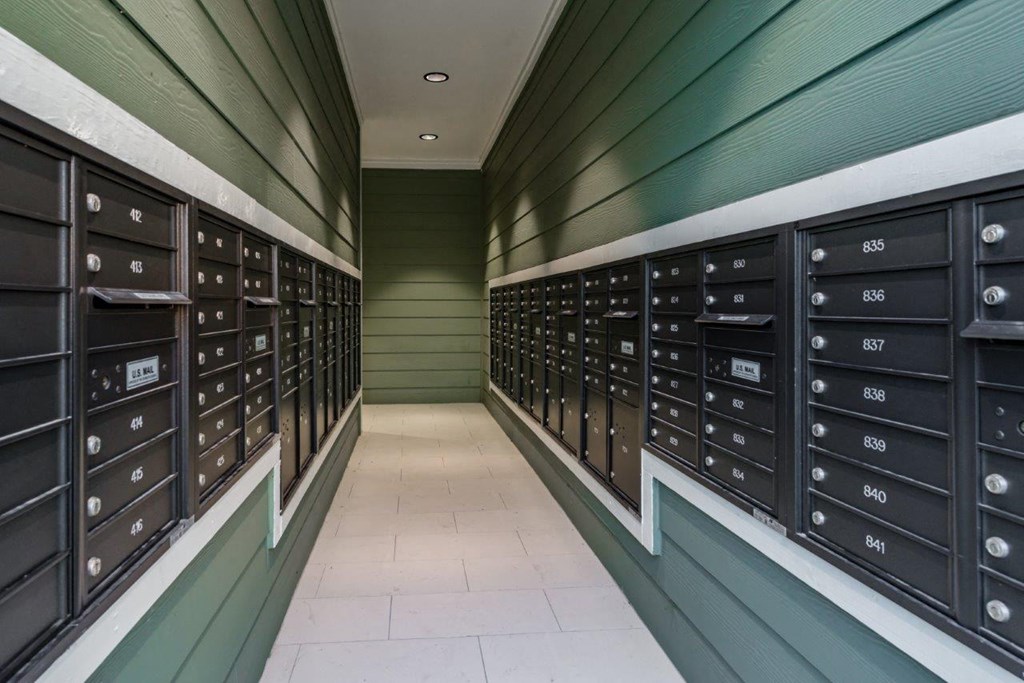 Harpers Retreat Mail Room