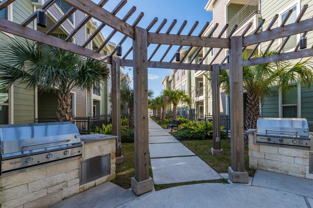 Harpers Retreat BBQ Area