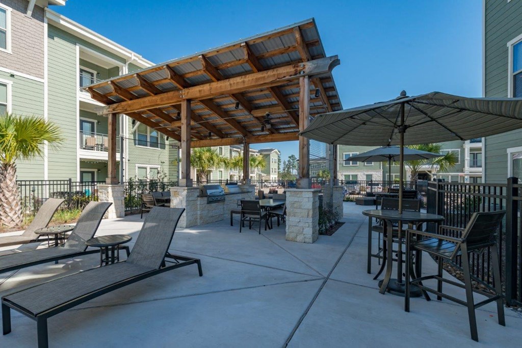 Harpers Retreat BBQ Area and Patio