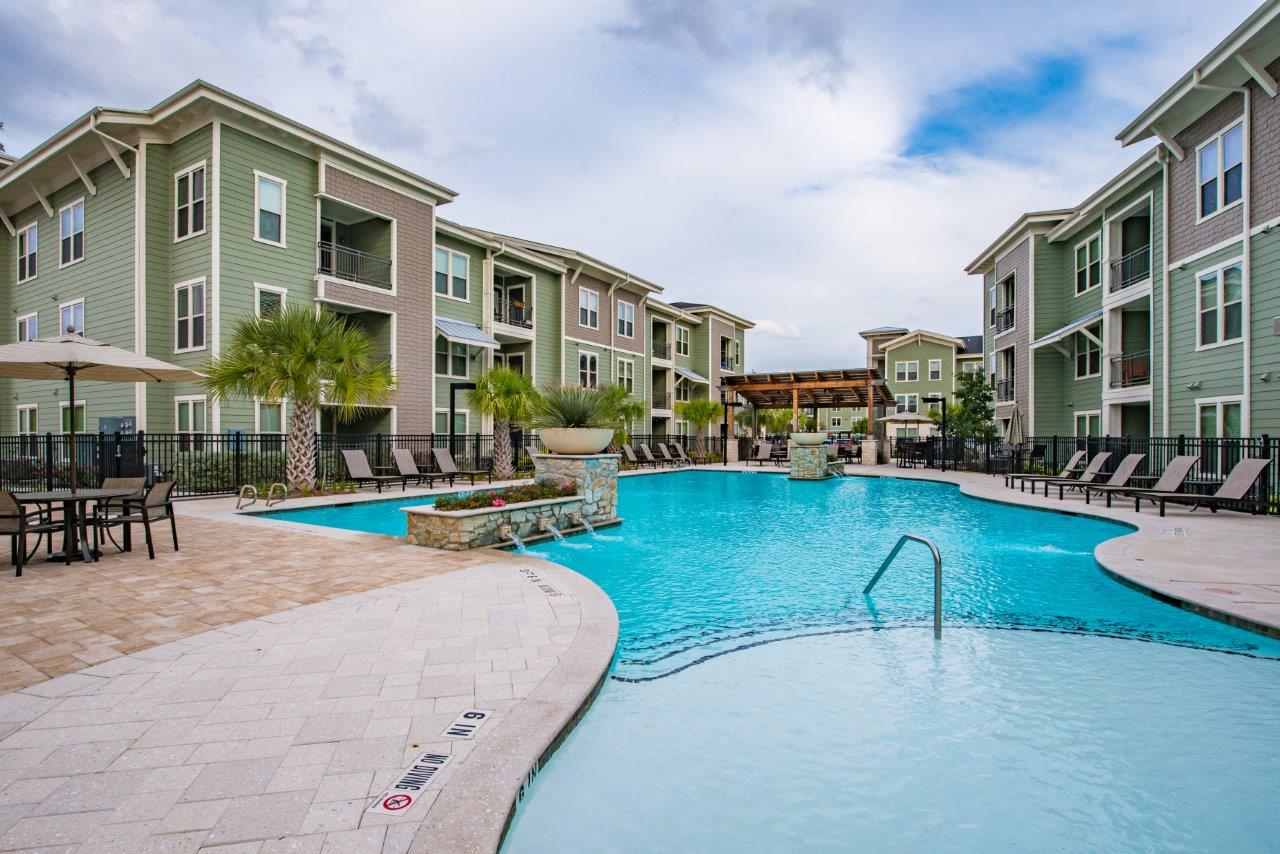 Harpers Retreat Pool with Lounge Chairs
