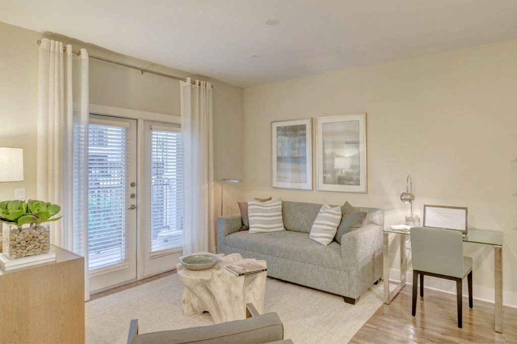 Harpers Retreat Model Living Room